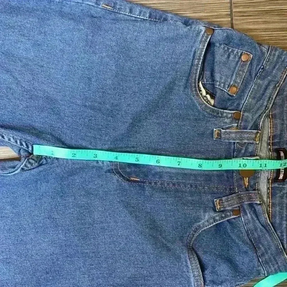 Pretty Little Thing Women's Blue Medium Wash High Rise Denim Skinny Jeans Size 6 - Picture 4 of 8